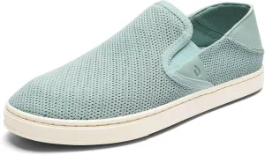 OLUKAI Pehuea Women's Slip On Sneakers, Casual Everyday Shoes with Easy On & Off Design, Breathable Mesh & Drop-in Heel, All-Day Comfort & Support