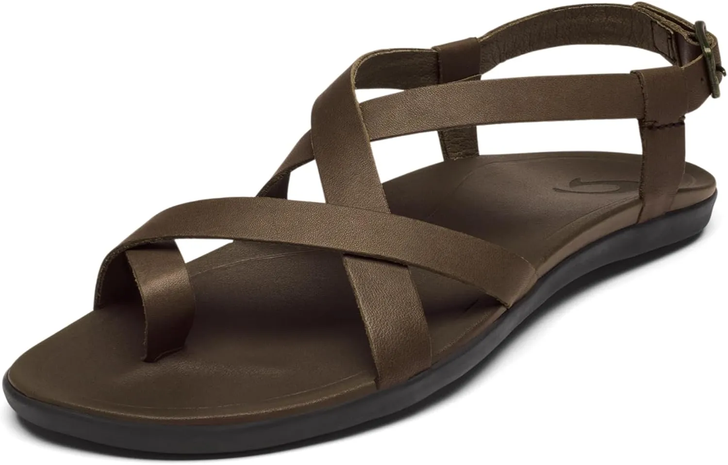 OLUKAI Upena Women's Beach Sandals, Quick-Dry Flip-Flop Slides, Water Resistant & Modern Low Profile Design, All-Day Comfort Fit & Wet Grip Soles