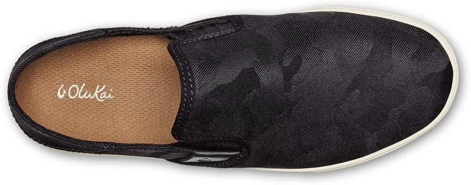OLUKAI Women's Pehuea Pa'i Slip-On Sneakers, Lightweight Shoes, All-Day Comfort, Breathable Mesh Design