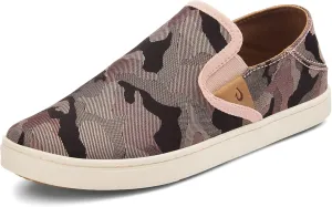 OLUKAI Women's Pehuea Pa'i Slip-On Sneakers, Lightweight Shoes, All-Day Comfort, Breathable Mesh Design