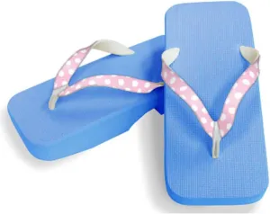 [One Step] [Hajime] Geta Geta Clogs, Soft and Water Resistant, Made of Sponge, 11.2 inches (28.5 cm), SB/Dot x Pink, Dot x Pink (Dot x Pink/28.5), Dot × Pink, 28.5 cm