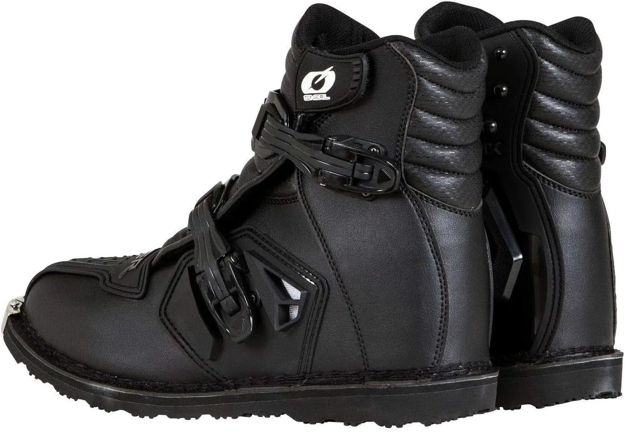 O'Neal Unisex-Adult Rider Shorty Boot (Black, Size 7)