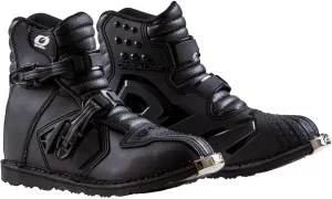 O'Neal Unisex-Adult Rider Shorty Boot (Black, Size 7)