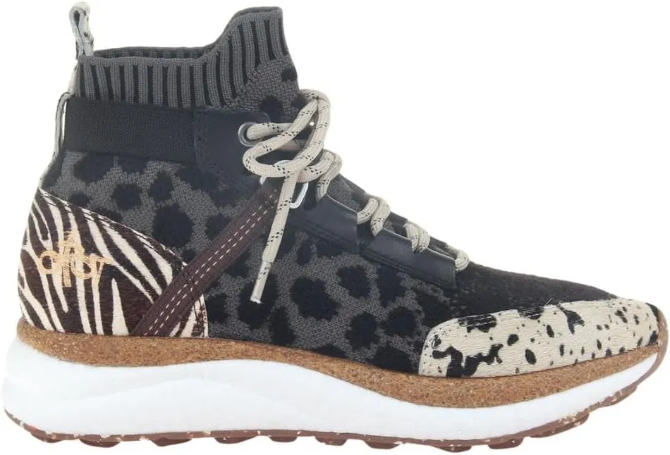 OTBT Women's Hybrid High Top Sneaker