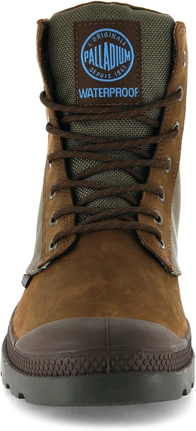 Palladium Mens Pampa Sport Cuff Waterproof Boot