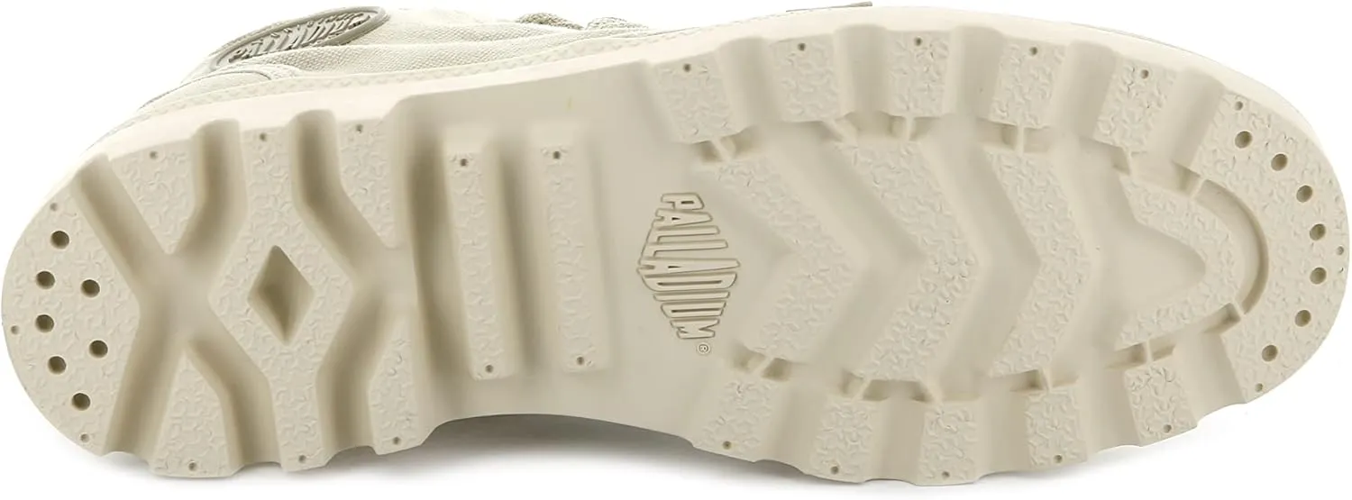 Palladium Women's Pampa Hi Boot, Vegan Canvas Lace Up Boot