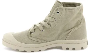 Palladium Women's Pampa Hi Boot, Vegan Canvas Lace Up Boot