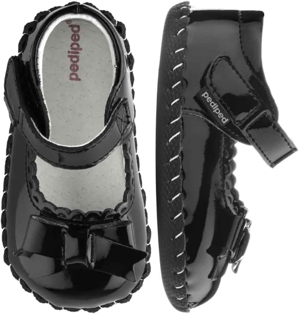 pediped Originals Betty Mary Jane Flat (Infant)