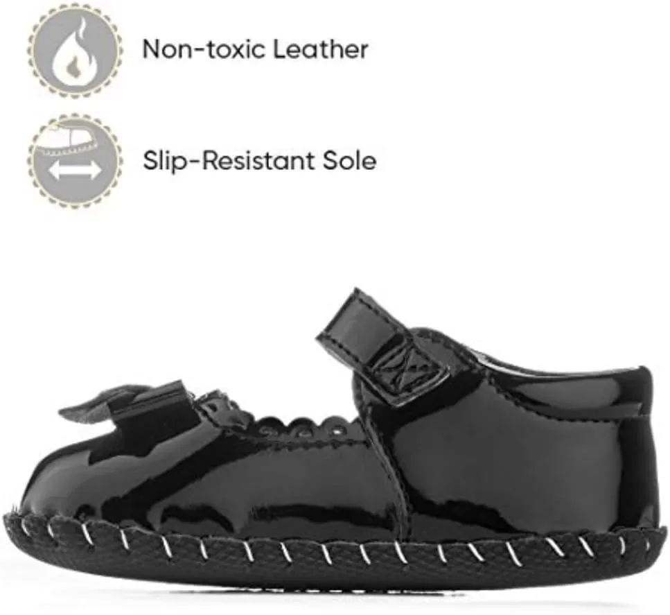 pediped Originals Betty Mary Jane Flat (Infant)