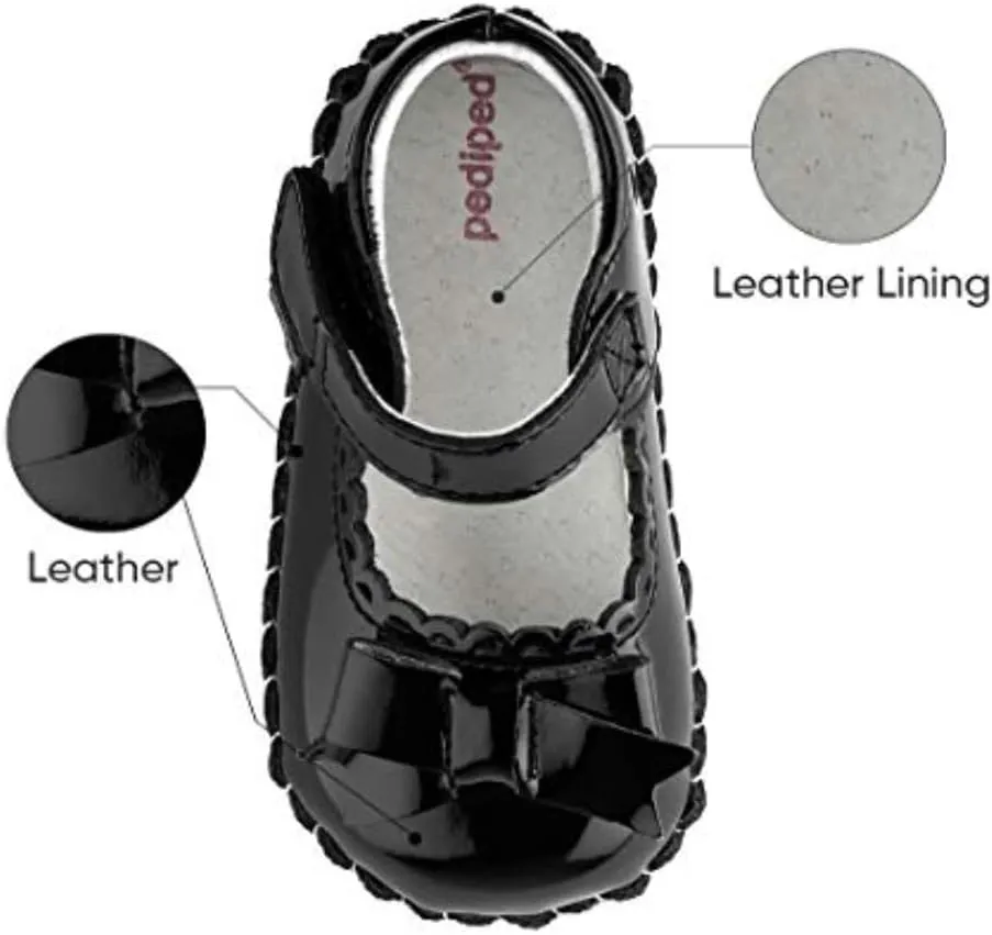 pediped Originals Betty Mary Jane Flat (Infant)