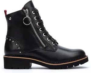PIKOLINOS Flat Ankle Boots Leather Vicar for Woman