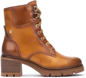 PIKOLINOS High-Heel Ankle Boot Leather Soria for Woman