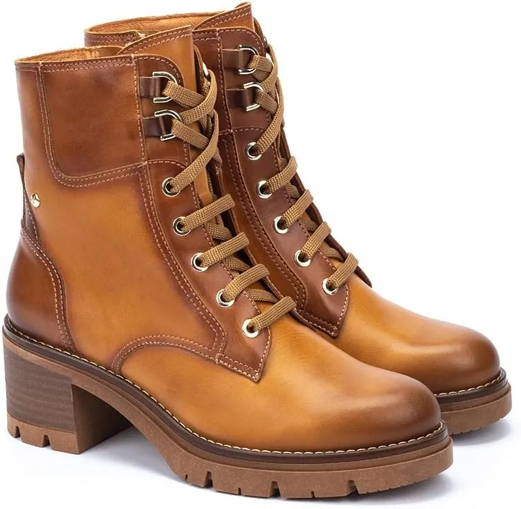 PIKOLINOS High-Heel Ankle Boot Leather Soria for Woman