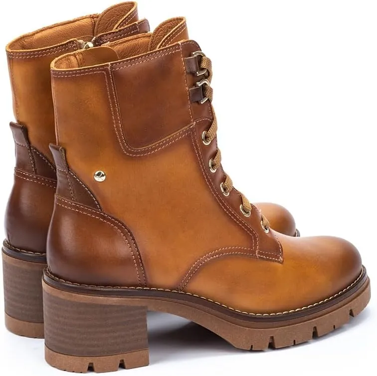 PIKOLINOS High-Heel Ankle Boot Leather Soria for Woman