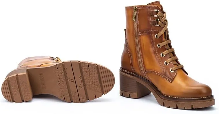 PIKOLINOS High-Heel Ankle Boot Leather Soria for Woman