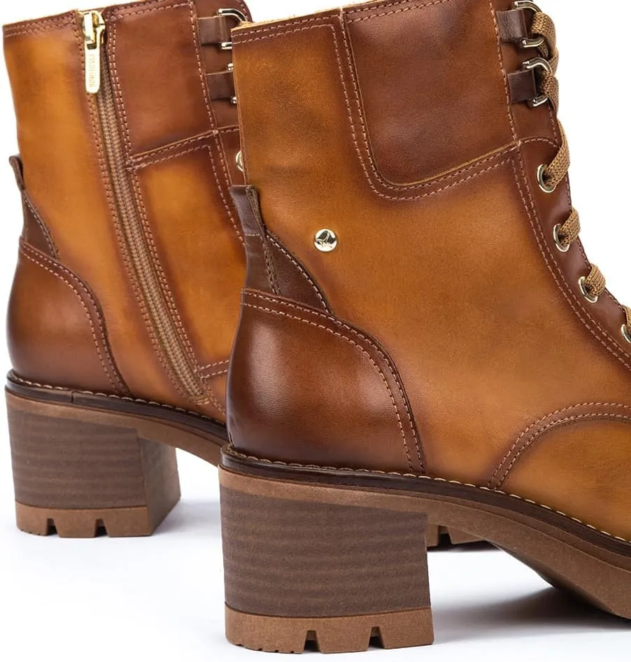 PIKOLINOS High-Heel Ankle Boot Leather Soria for Woman