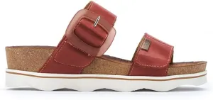 PIKOLINOS Wedge Sandals Leather Menorca for Woman