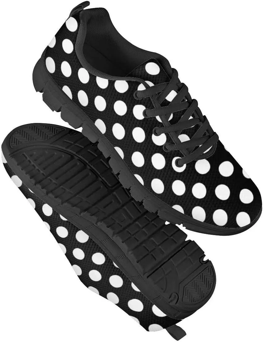 PinUp Angel Men's Running Lightweight Breathable Casual Sports Shoes Comfy Walking Shoes