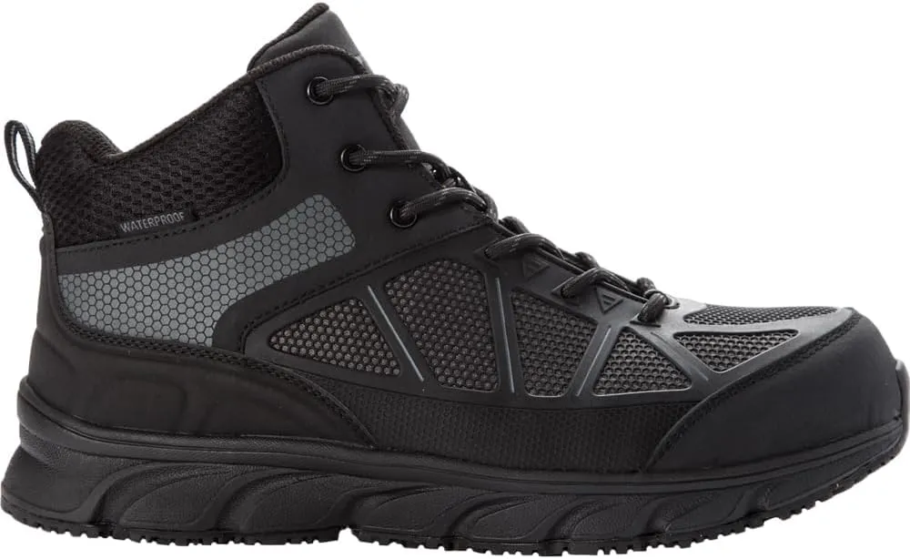 Propét Men's Seeley Hi Round Toe Casual Work Safety Shoe