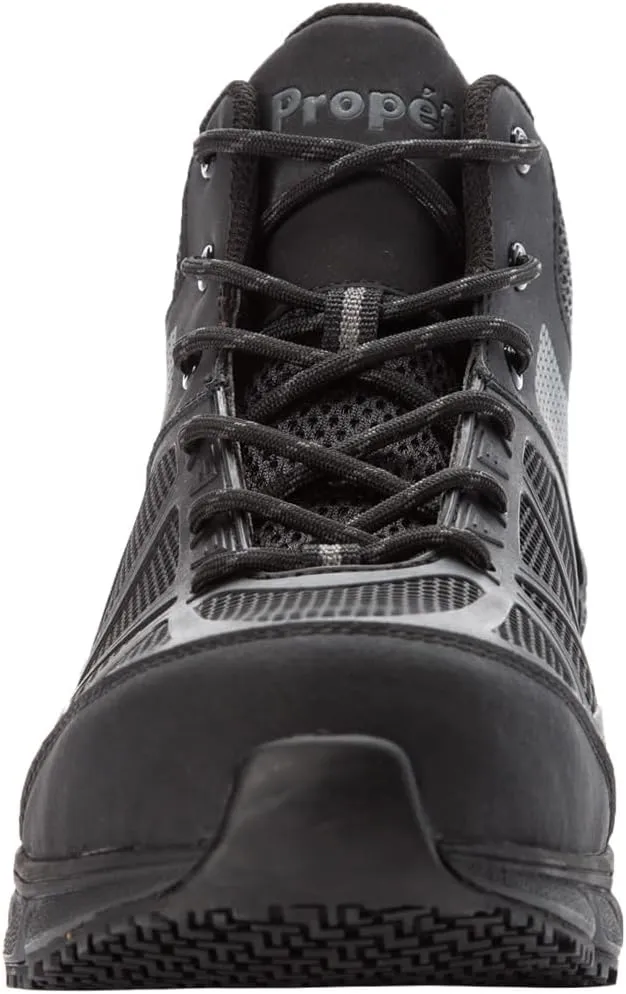 Propét Men's Seeley Hi Round Toe Casual Work Safety Shoe