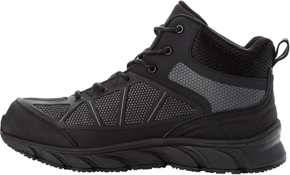 Propét Men's Seeley Hi Round Toe Casual Work Safety Shoe