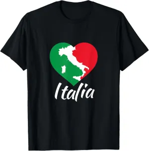 Proud Italian - Italia Forte - Italian Strength T-Shirt