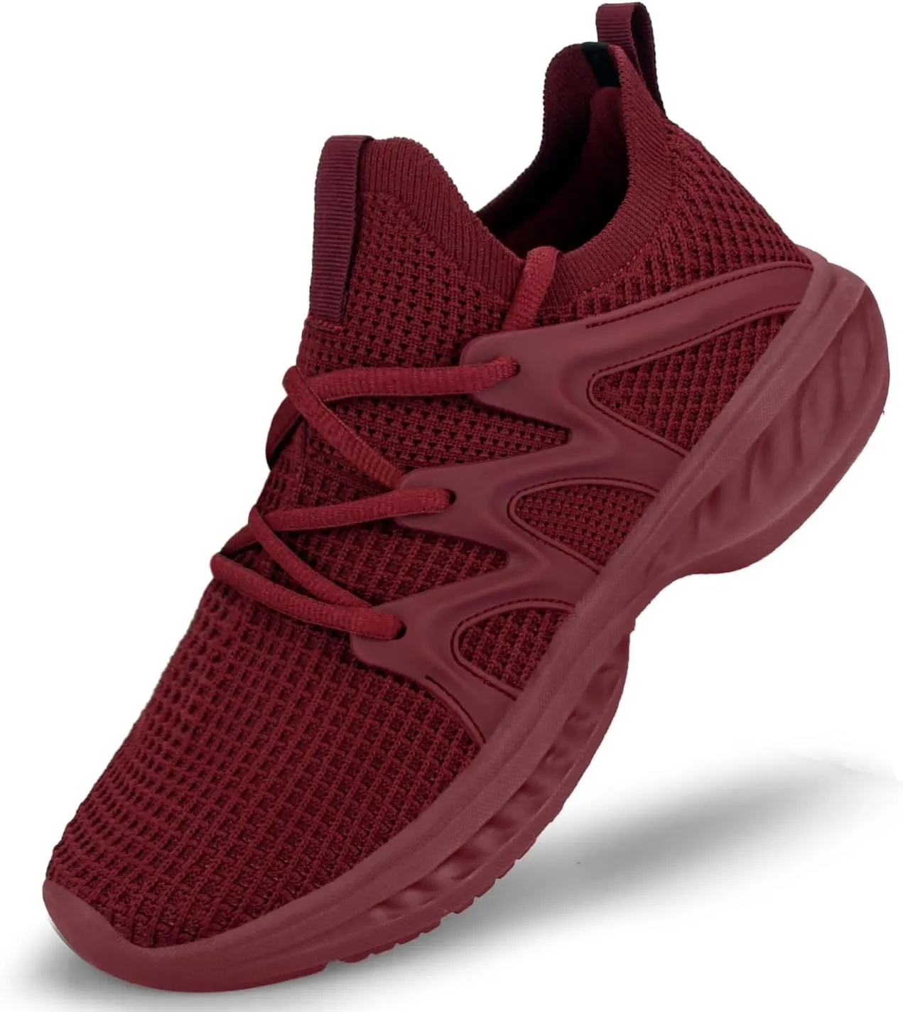 Pujcs Women Shoes Lightweight Tennis Shoes Non Slip Gym Workout Shoes Breathable Mesh Walking Womens Sneakers