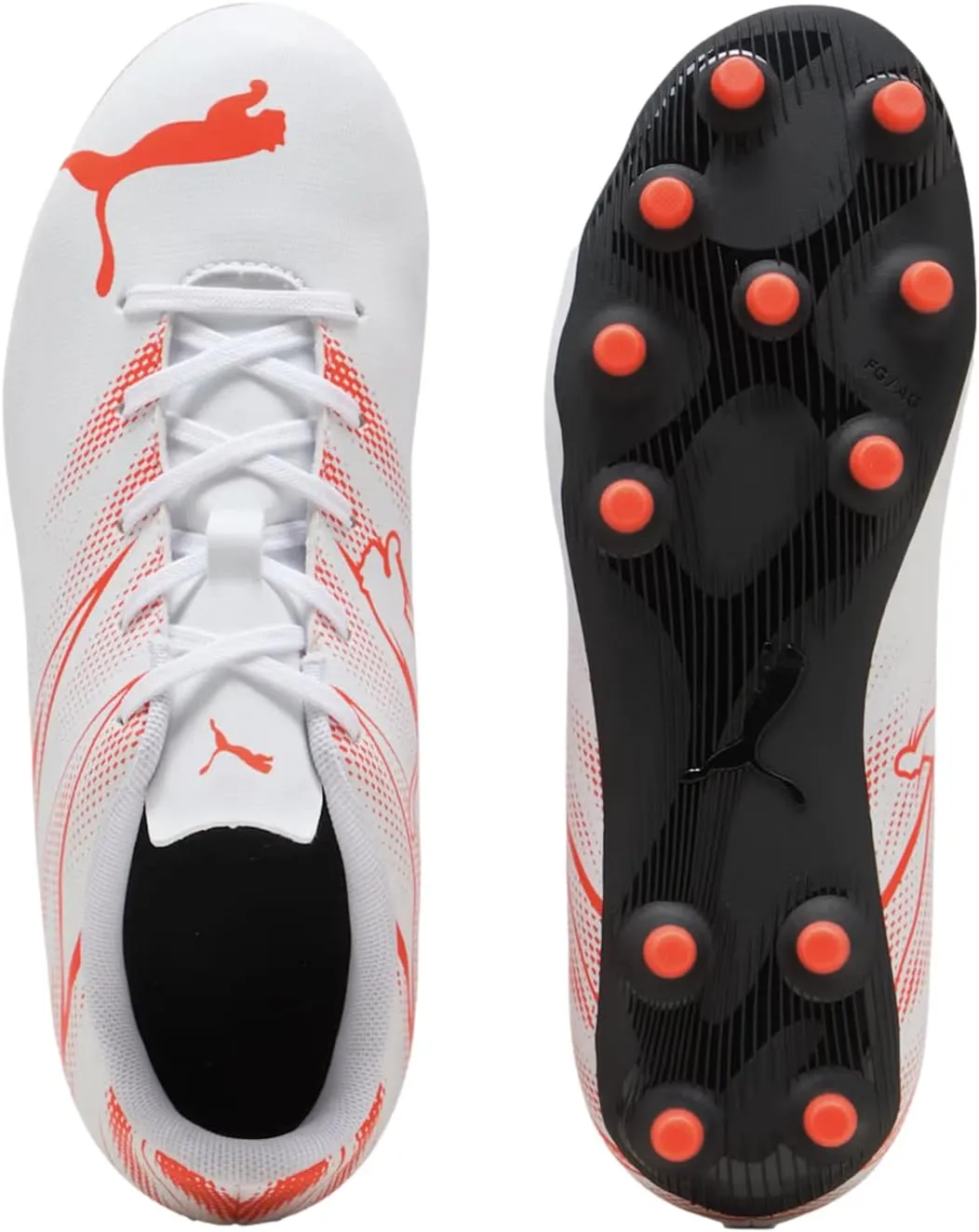 PUMA Unisex-Child Attacanto Firm, Artificial Ground Soccer Cleats Sneaker