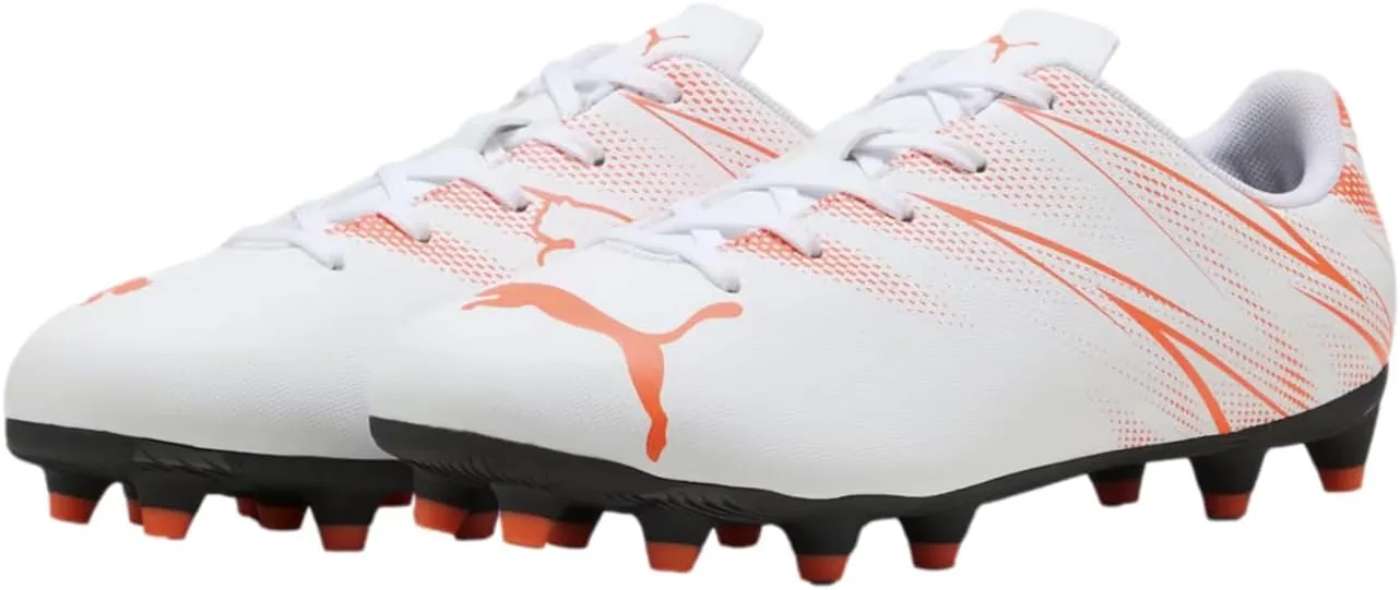 PUMA Unisex-Child Attacanto Firm, Artificial Ground Soccer Cleats Sneaker