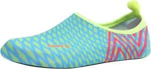 Quick Dry Aqua Water Shoes Barefoot Beach Swim Pool Shoes for Women Men Outdoor Sports Hiking Surf Yoga Lightweight Non Slip Footwear