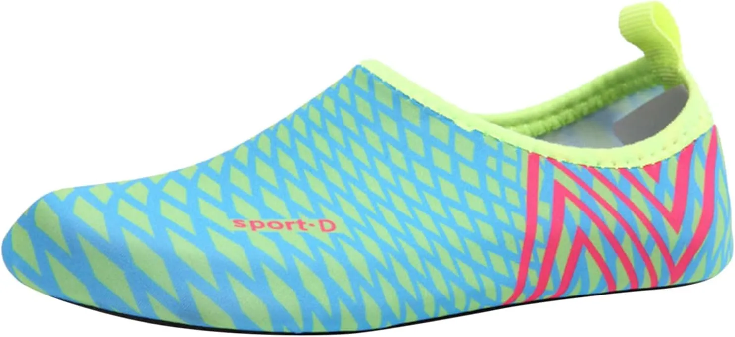 Quick Dry Aqua Water Shoes Barefoot Beach Swim Pool Shoes for Women Men Outdoor Sports Hiking Surf Yoga Lightweight Non Slip Footwear