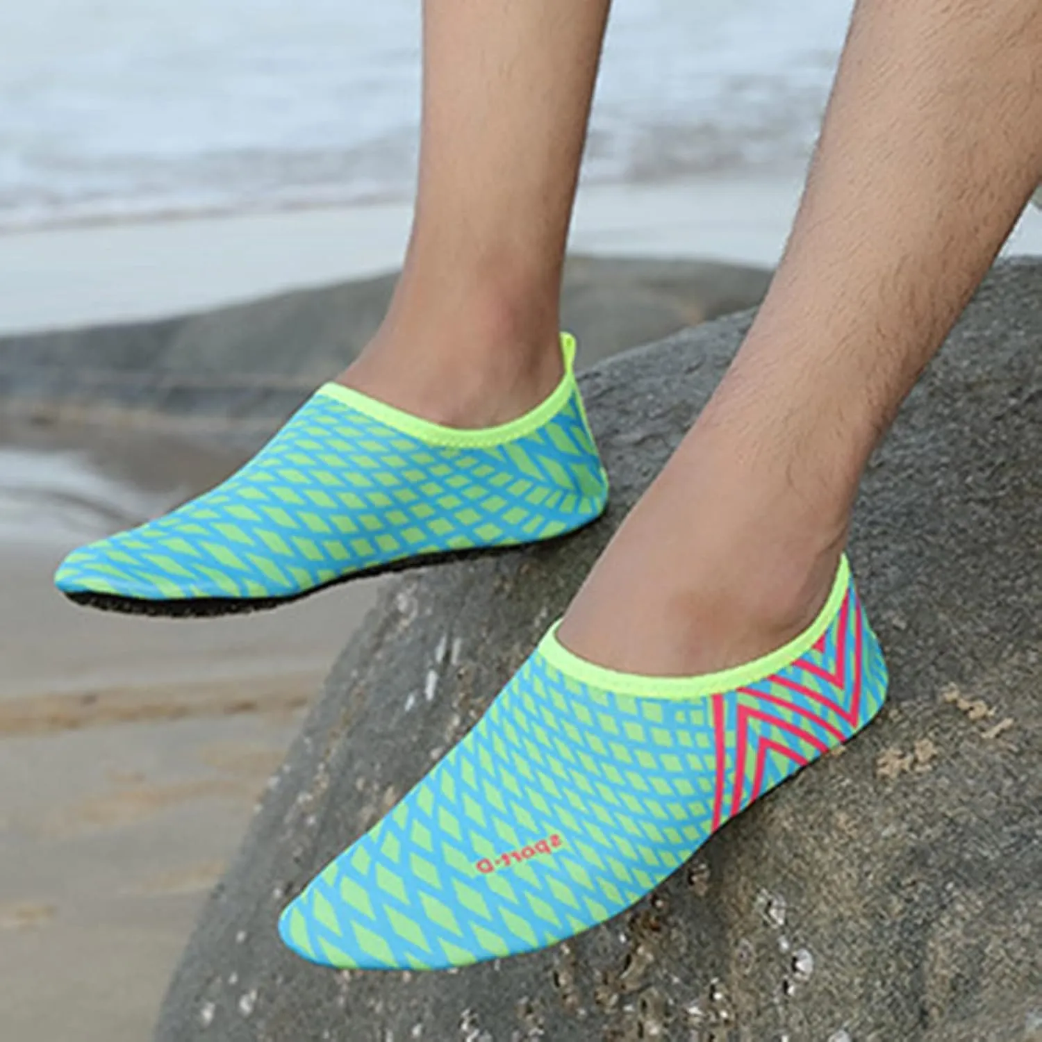 Quick Dry Aqua Water Shoes Barefoot Beach Swim Pool Shoes for Women Men Outdoor Sports Hiking Surf Yoga Lightweight Non Slip Footwear