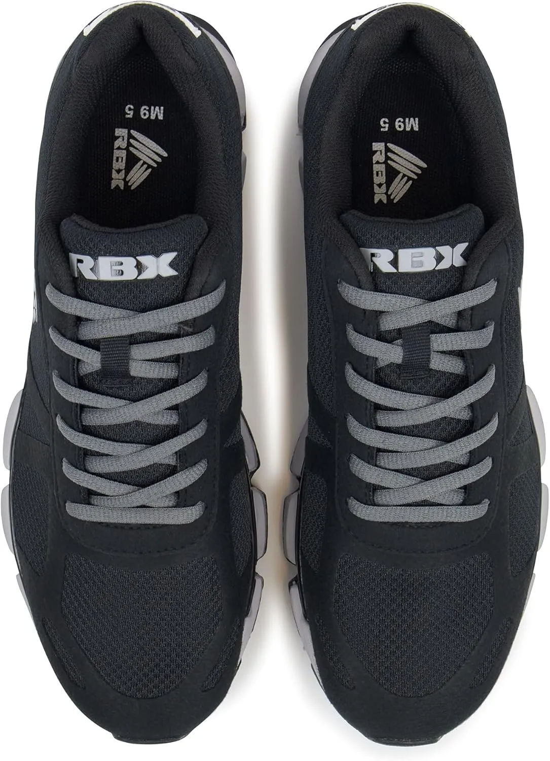 RBX Active Men's Airy Mesh Athletic Sneaker, Lightweight Running Training Shoe