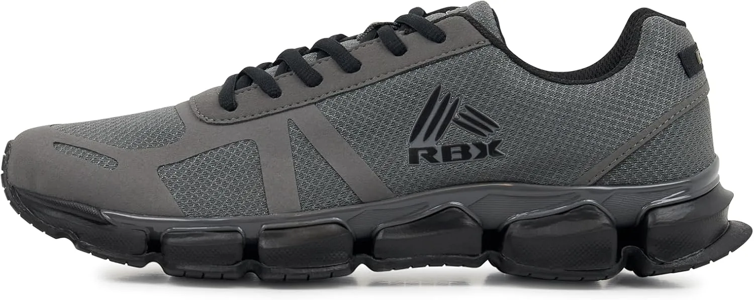 RBX Active Men's Airy Mesh Athletic Sneaker, Lightweight Running Training Shoe