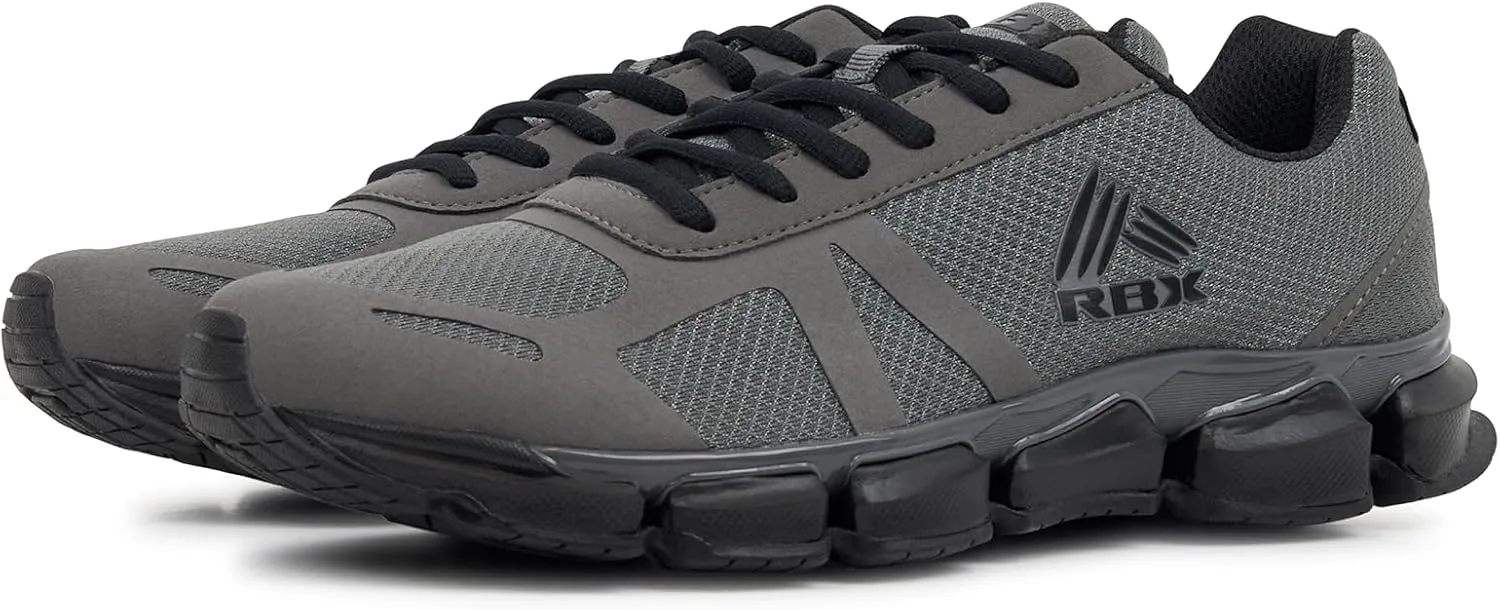 RBX Active Men's Airy Mesh Athletic Sneaker, Lightweight Running Training Shoe