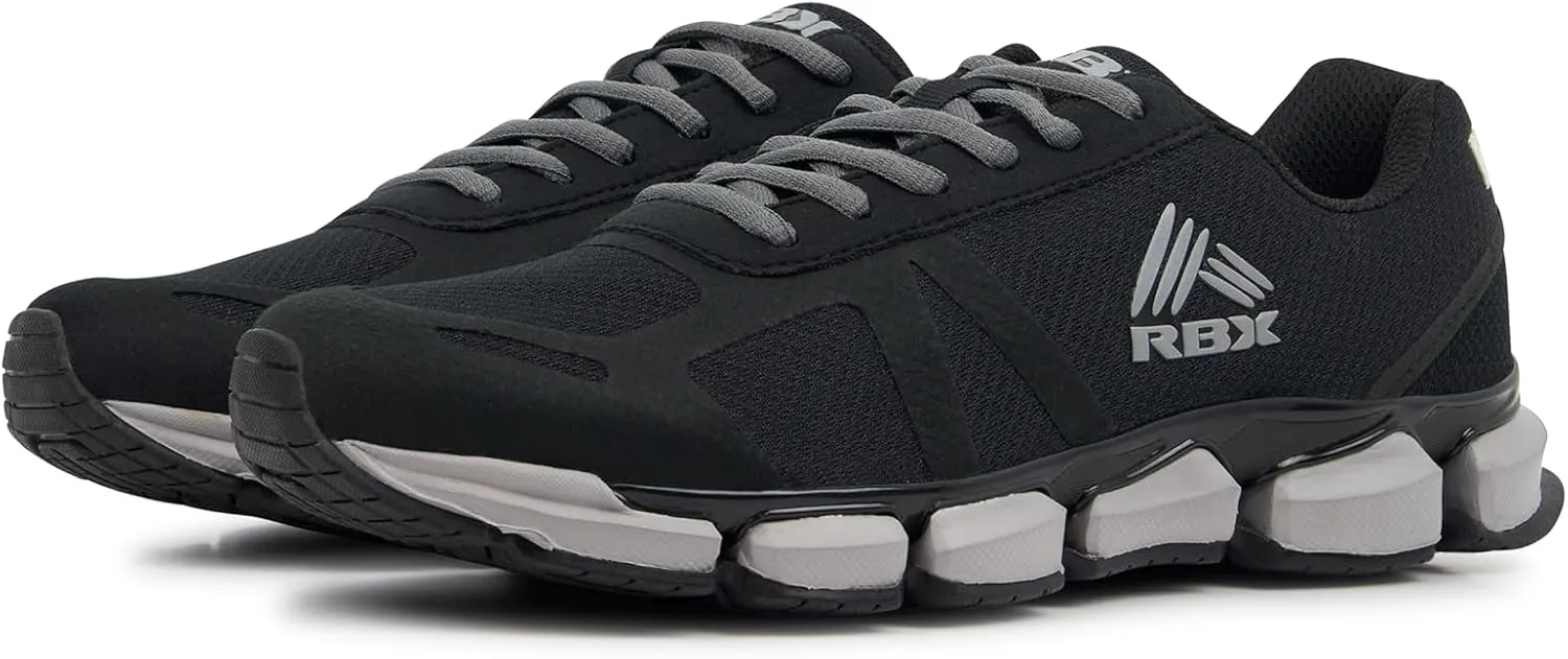RBX Active Men's Airy Mesh Athletic Sneaker, Lightweight Running Training Shoe