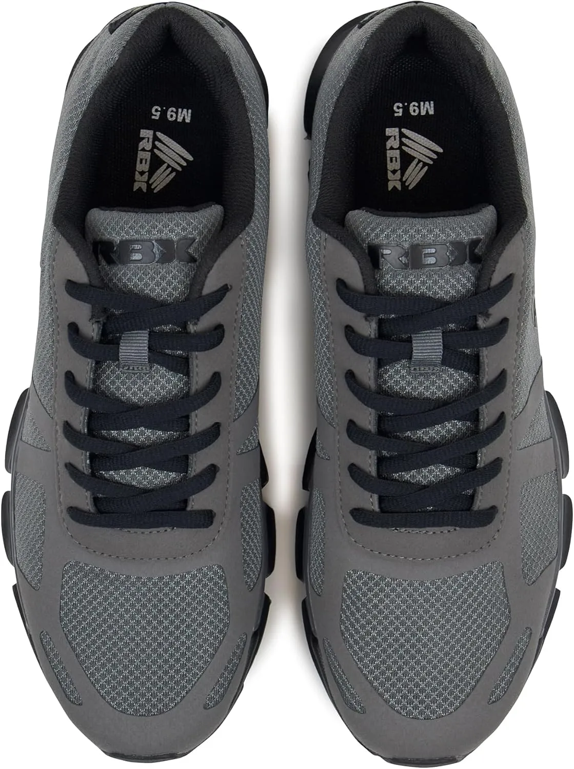 RBX Active Men's Airy Mesh Athletic Sneaker, Lightweight Running Training Shoe