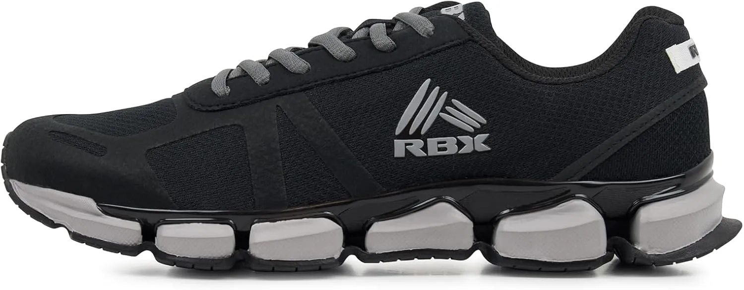 RBX Active Men's Airy Mesh Athletic Sneaker, Lightweight Running Training Shoe
