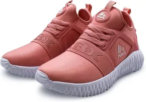 RBX Active Women's Training Shoe Slip On Lace Up Breathable Knit Running Sneaker