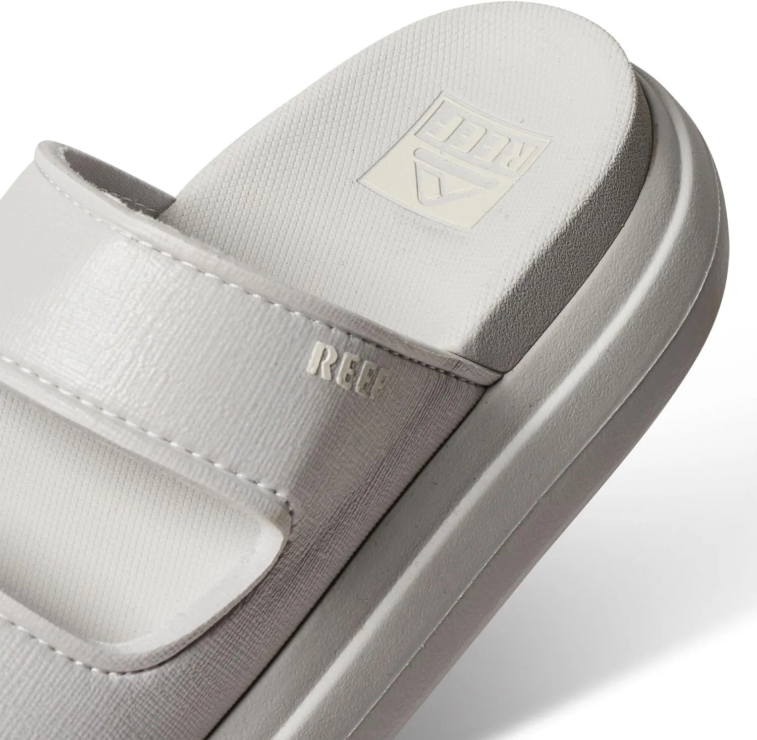 Reef Cushion Bondi 2 Bar Womens Slide Sandal, Lightweight and Supportive Footbed, Water Friendly