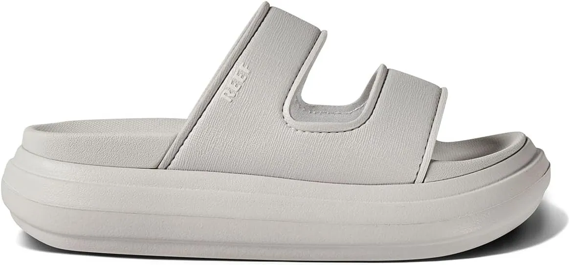 Reef Cushion Bondi 2 Bar Womens Slide Sandal, Lightweight and Supportive Footbed, Water Friendly