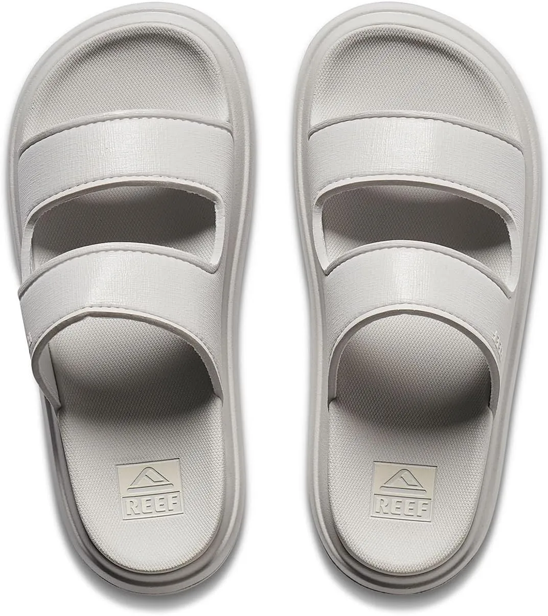 Reef Cushion Bondi 2 Bar Womens Slide Sandal, Lightweight and Supportive Footbed, Water Friendly