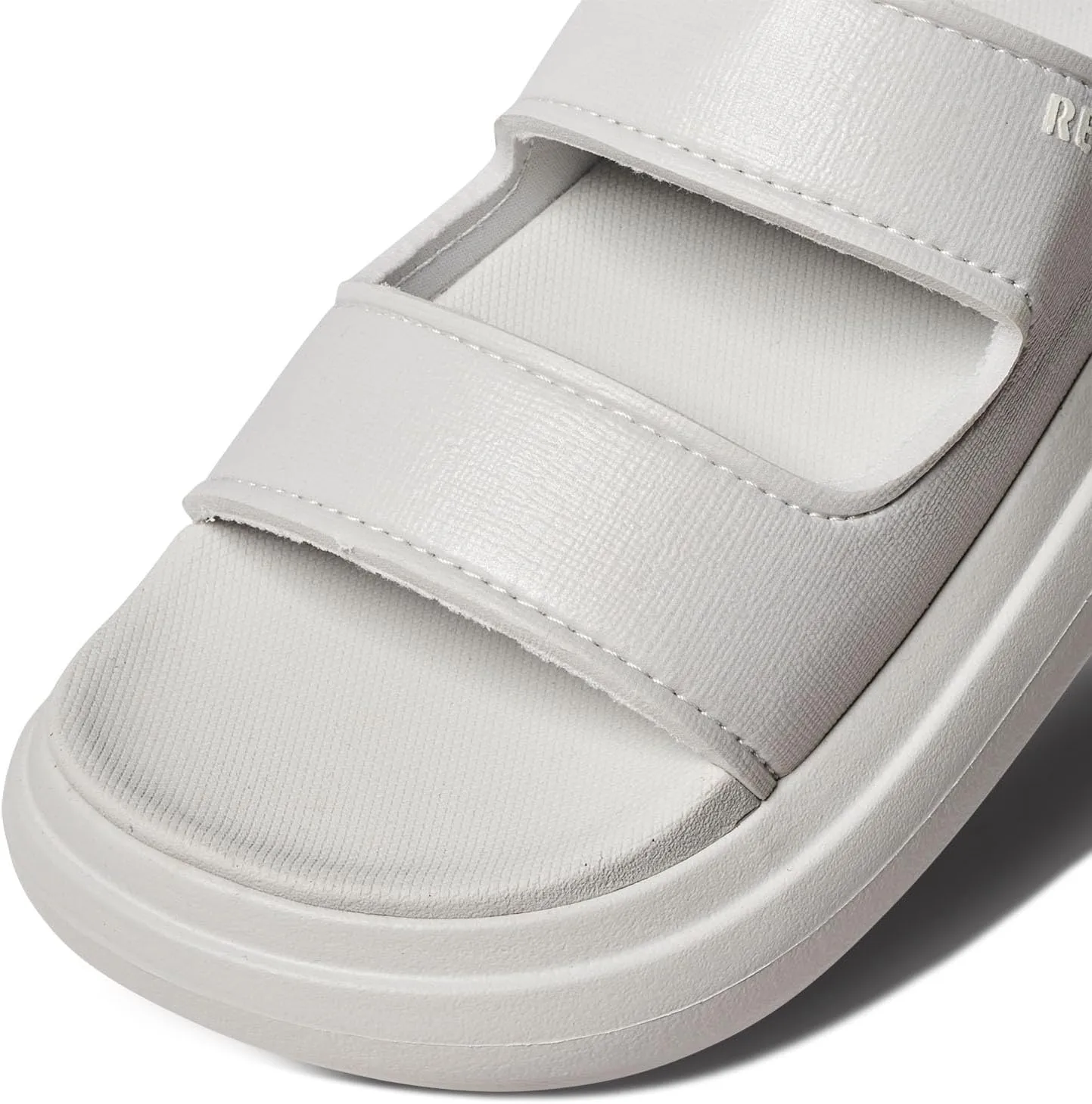 Reef Cushion Bondi 2 Bar Womens Slide Sandal, Lightweight and Supportive Footbed, Water Friendly