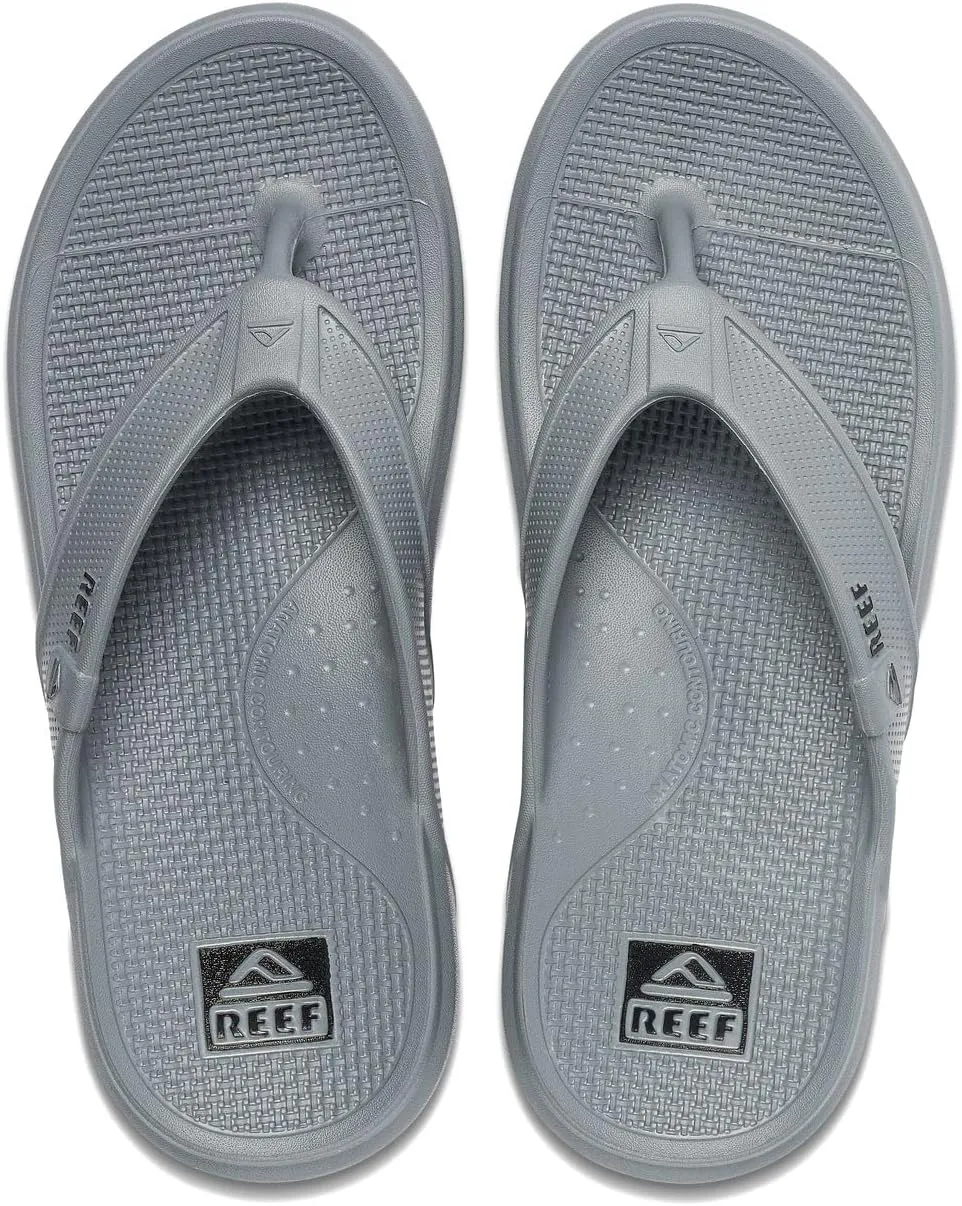 REEF Oasis Men's Flip Flop Sandal, Waterproof, Lightweight & Flexible, Arch Support