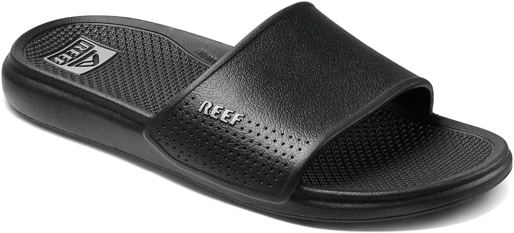 REEF Oasis Slide Waterproof Sandal, Lightweight and Flexible Beach Slide Sandal