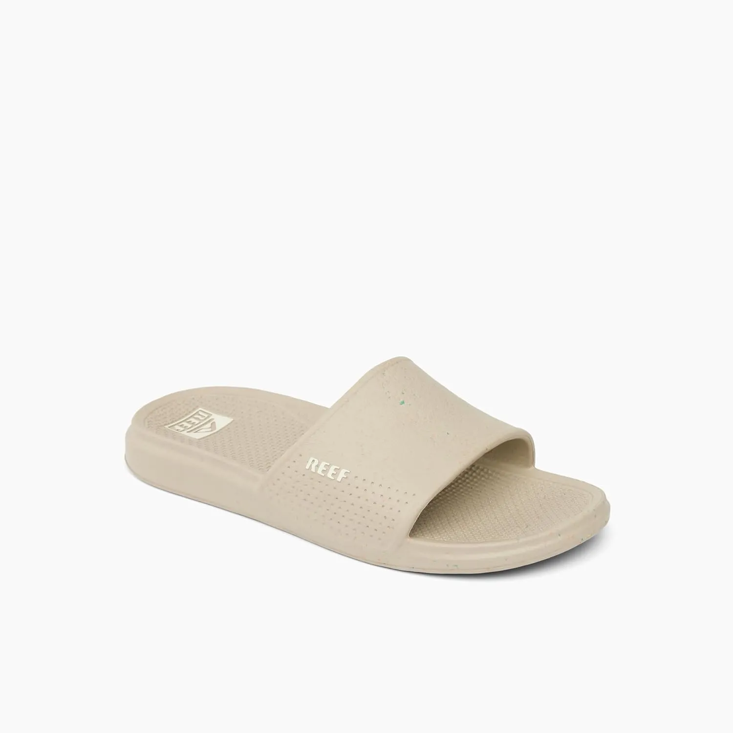 REEF Oasis Slide Waterproof Sandal, Lightweight and Flexible Beach Slide Sandal