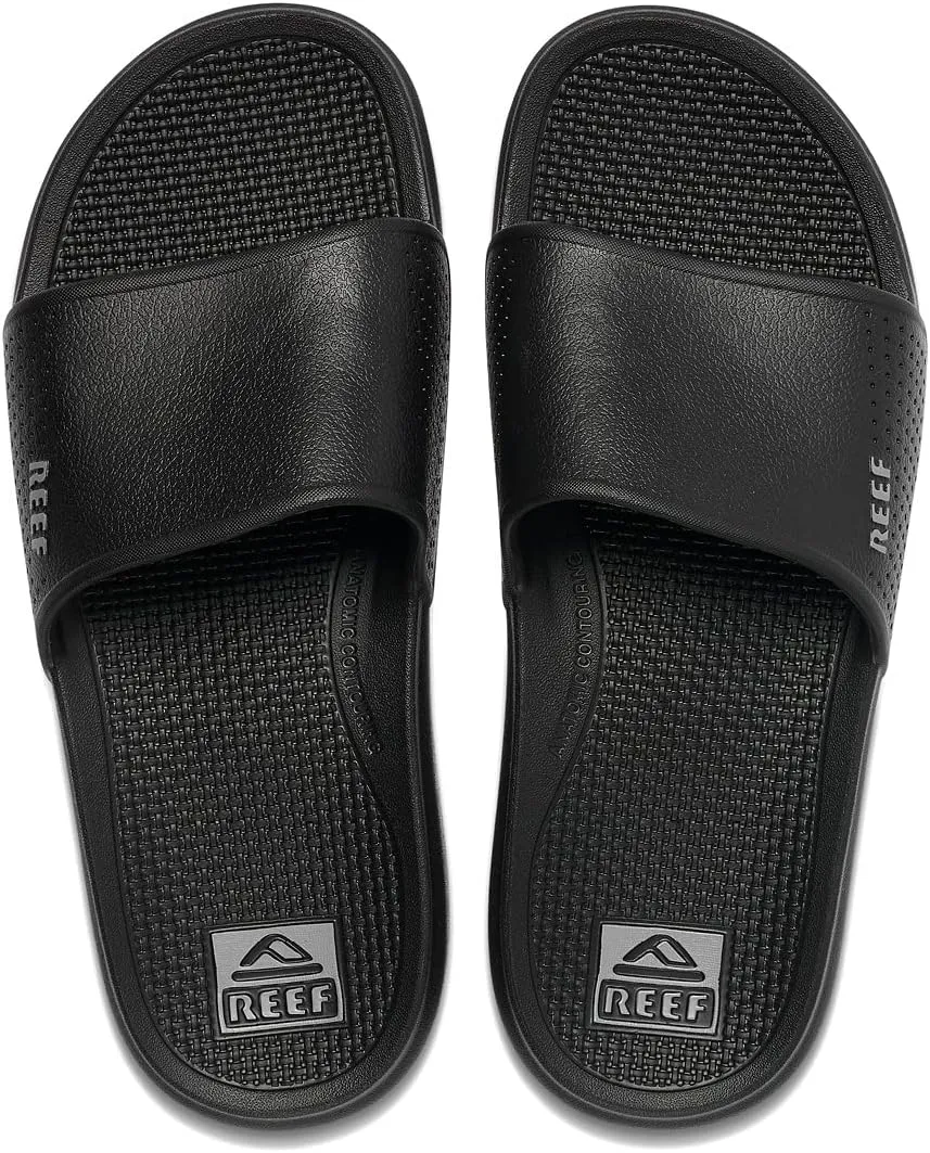 REEF Oasis Slide Waterproof Sandal, Lightweight and Flexible Beach Slide Sandal