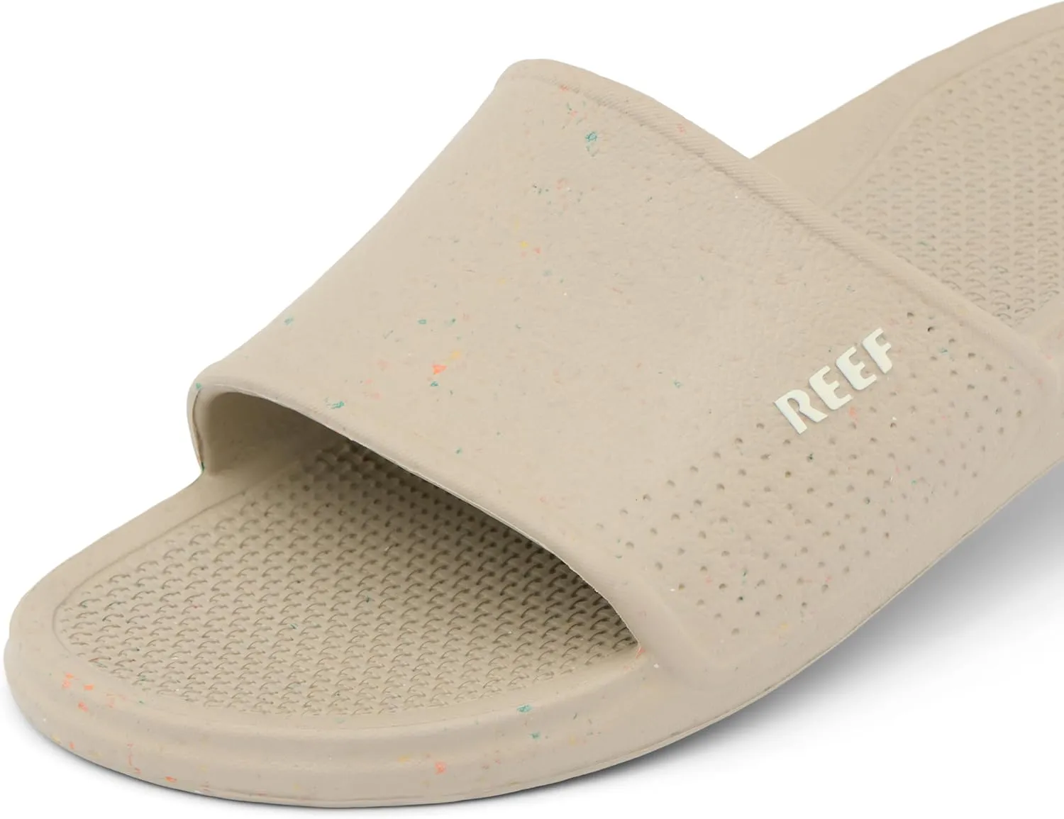 REEF Oasis Slide Waterproof Sandal, Lightweight and Flexible Beach Slide Sandal