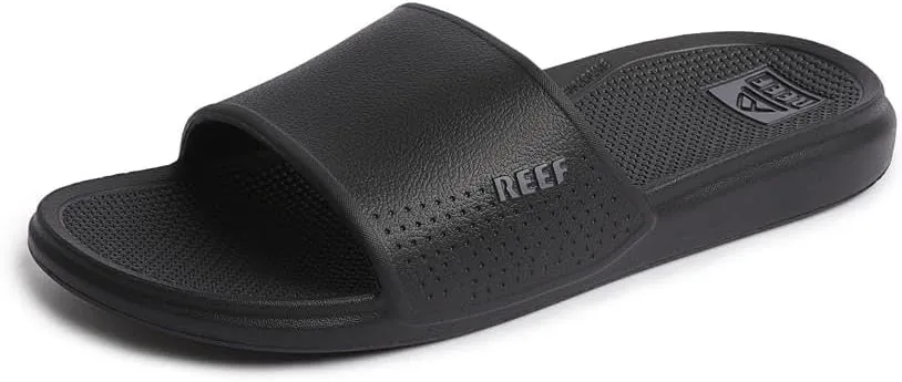 REEF Oasis Slide Waterproof Sandal, Lightweight and Flexible Beach Slide Sandal