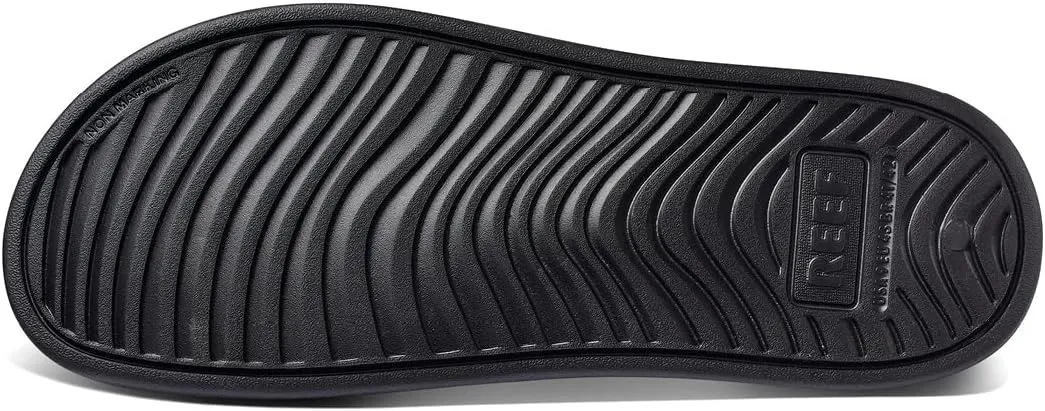 REEF Oasis Slide Waterproof Sandal, Lightweight and Flexible Beach Slide Sandal